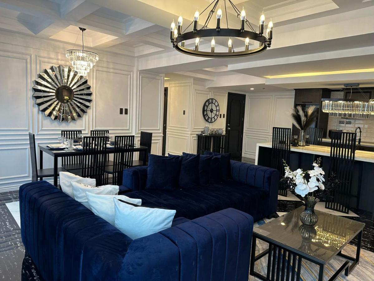マニラ市Makati Prime Luxuryアパートメント エクステリア 写真