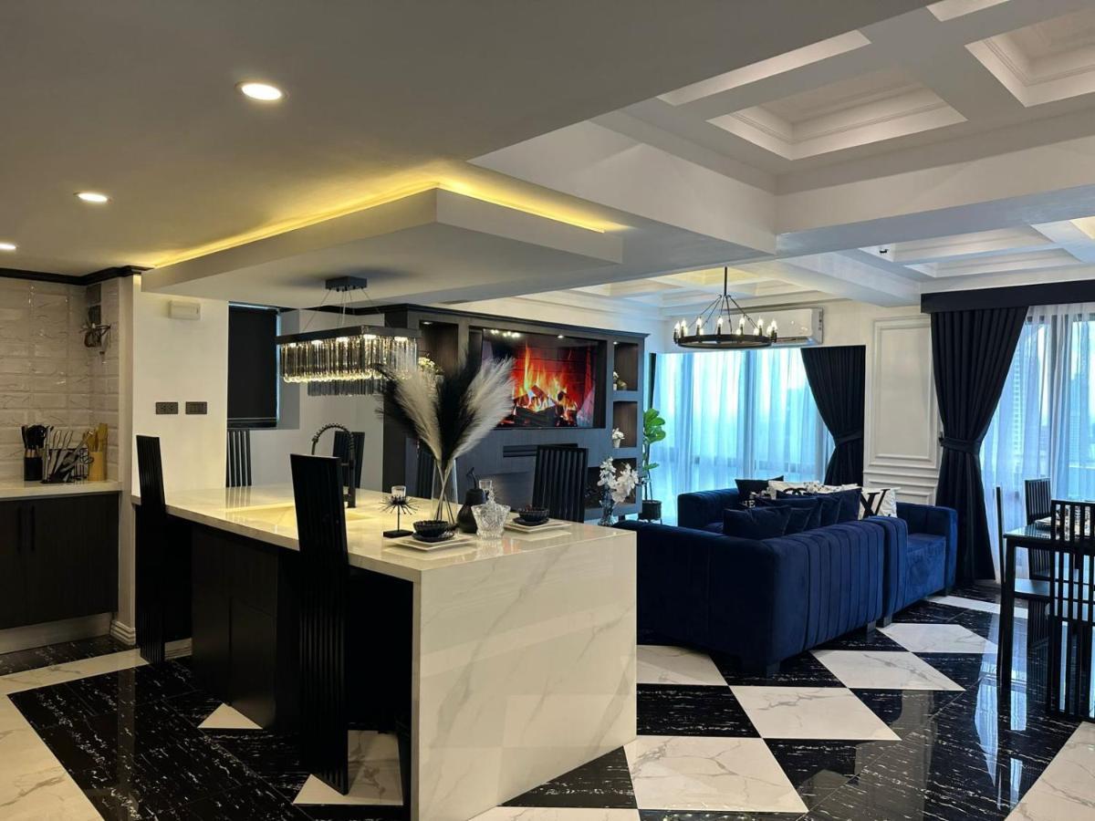 マニラ市Makati Prime Luxuryアパートメント エクステリア 写真