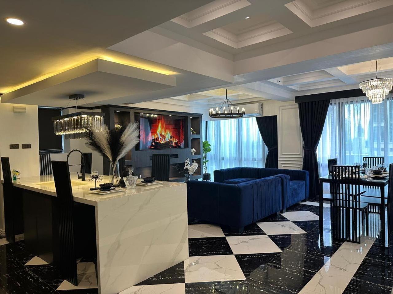マニラ市Makati Prime Luxuryアパートメント エクステリア 写真