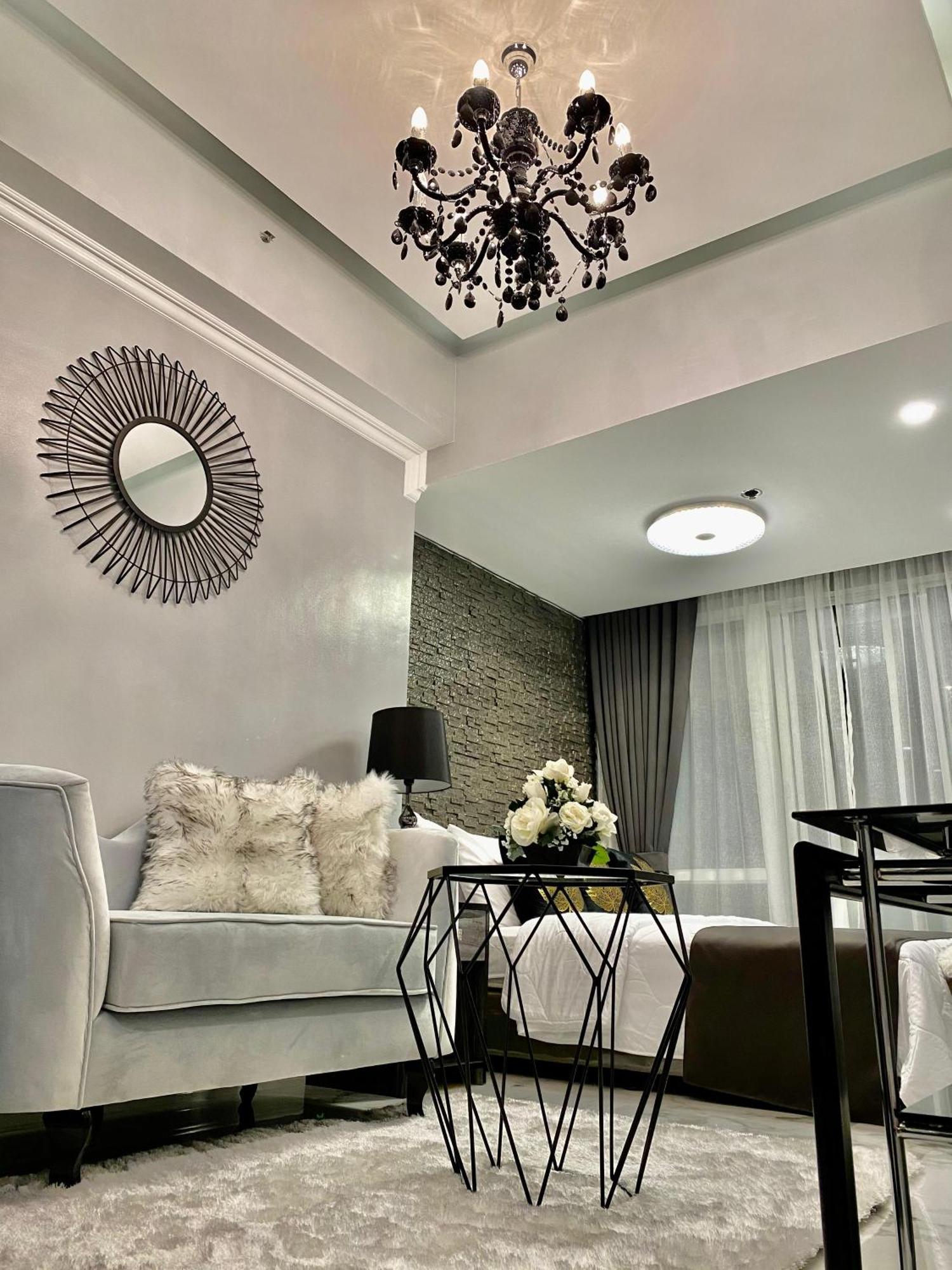マニラ市Makati Prime Luxuryアパートメント エクステリア 写真