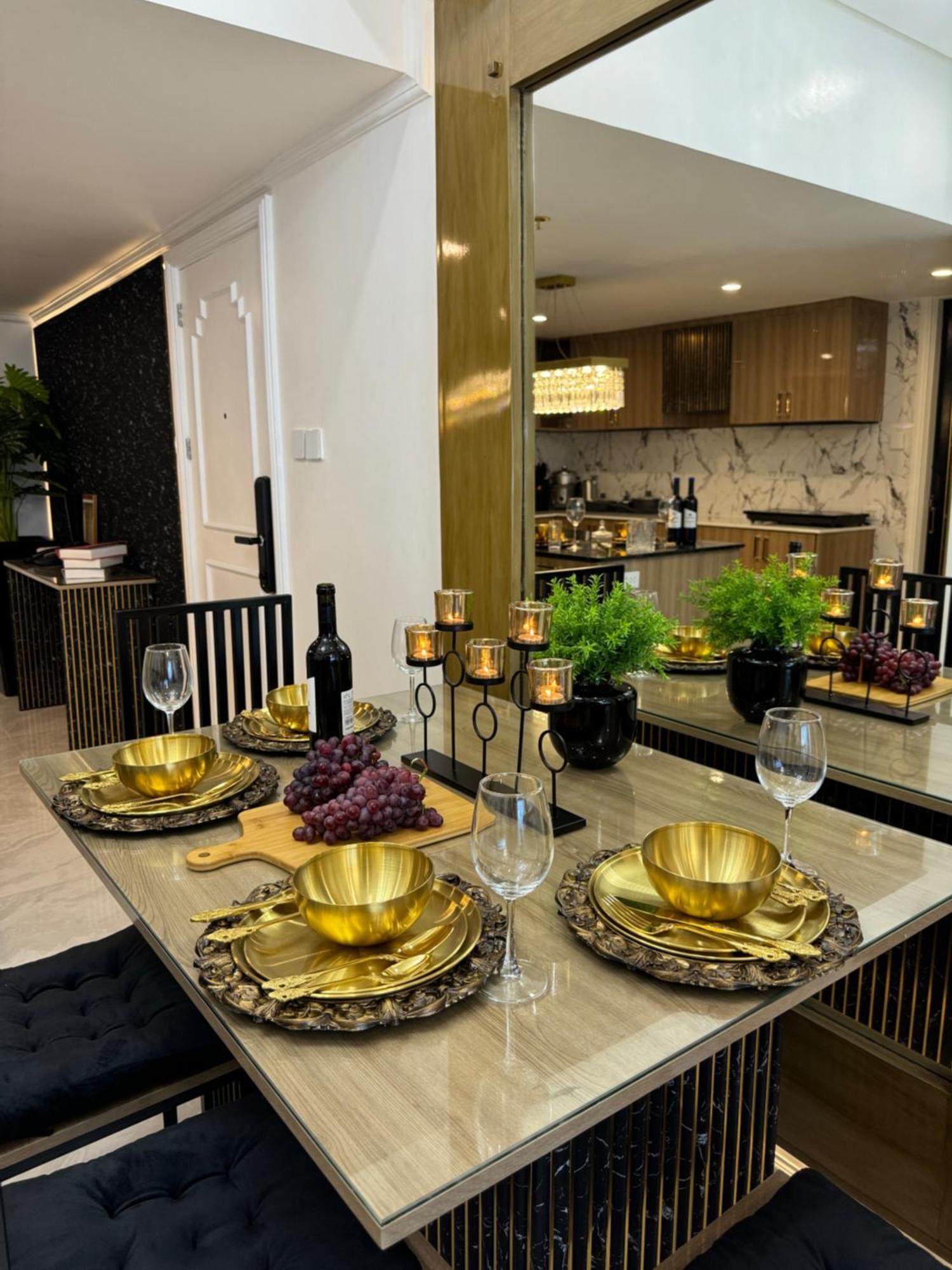 マニラ市Makati Prime Luxuryアパートメント エクステリア 写真