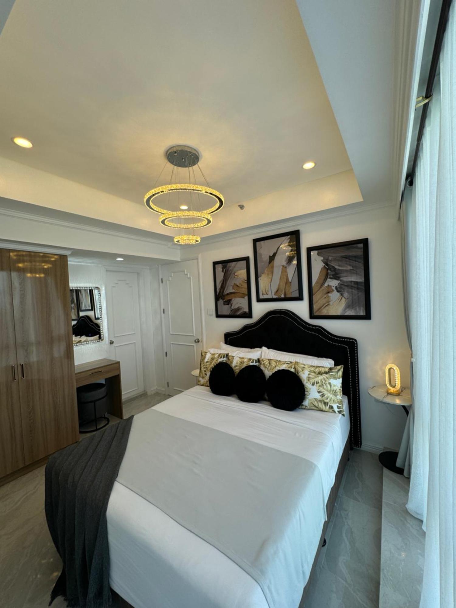 マニラ市Makati Prime Luxuryアパートメント エクステリア 写真