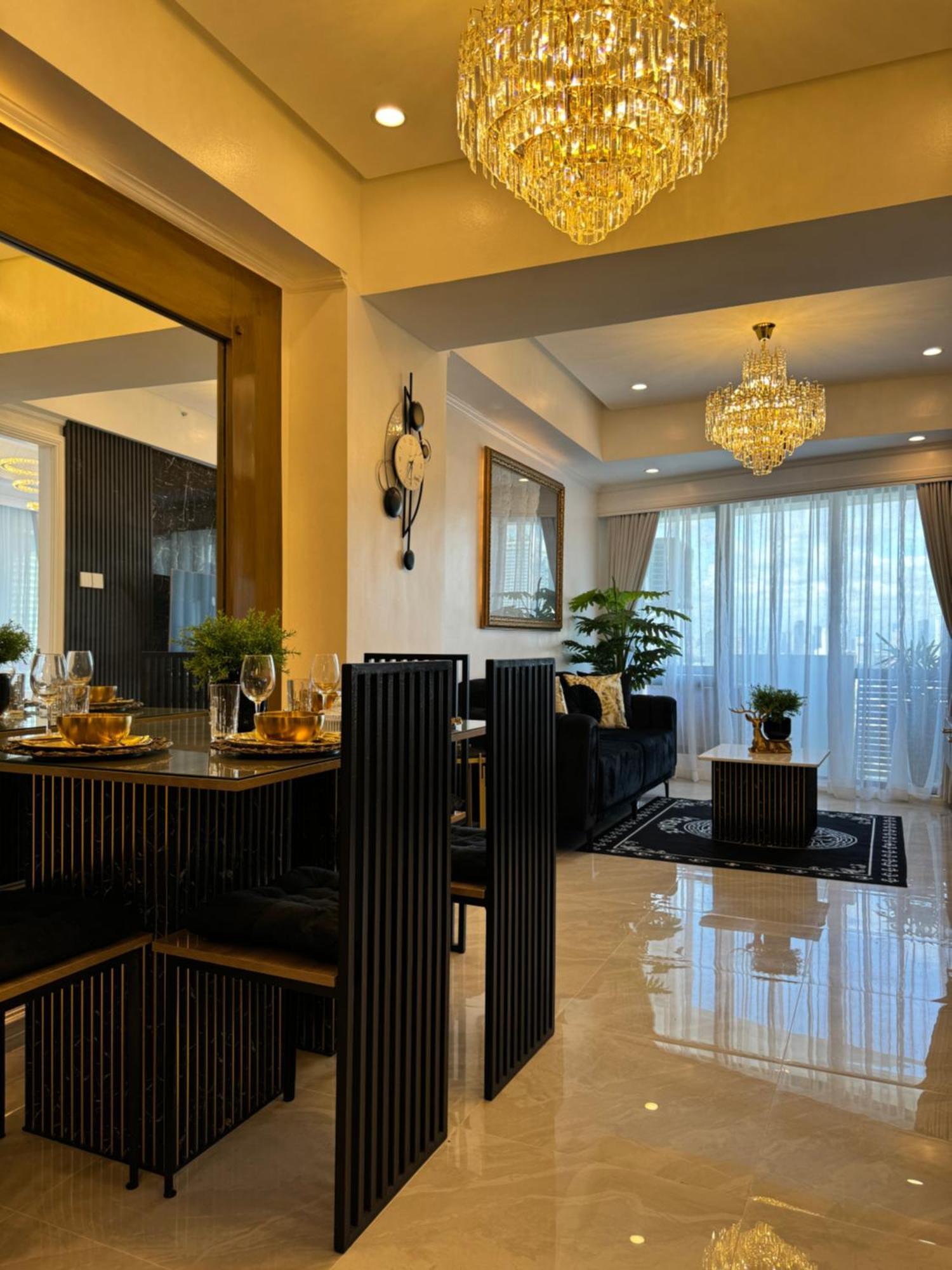 マニラ市Makati Prime Luxuryアパートメント エクステリア 写真