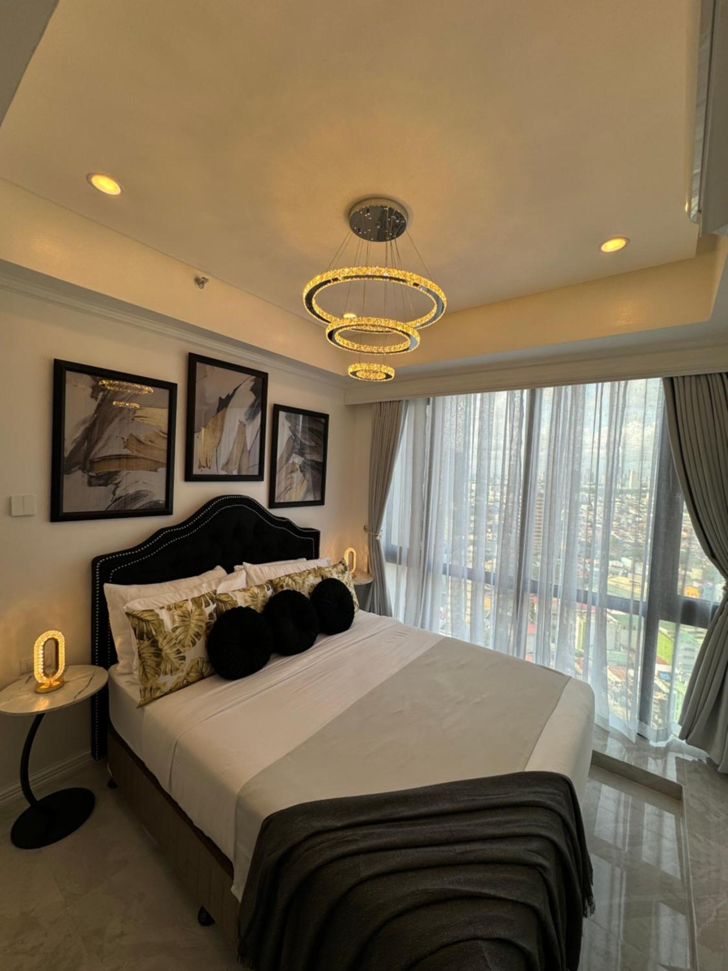 マニラ市Makati Prime Luxuryアパートメント エクステリア 写真