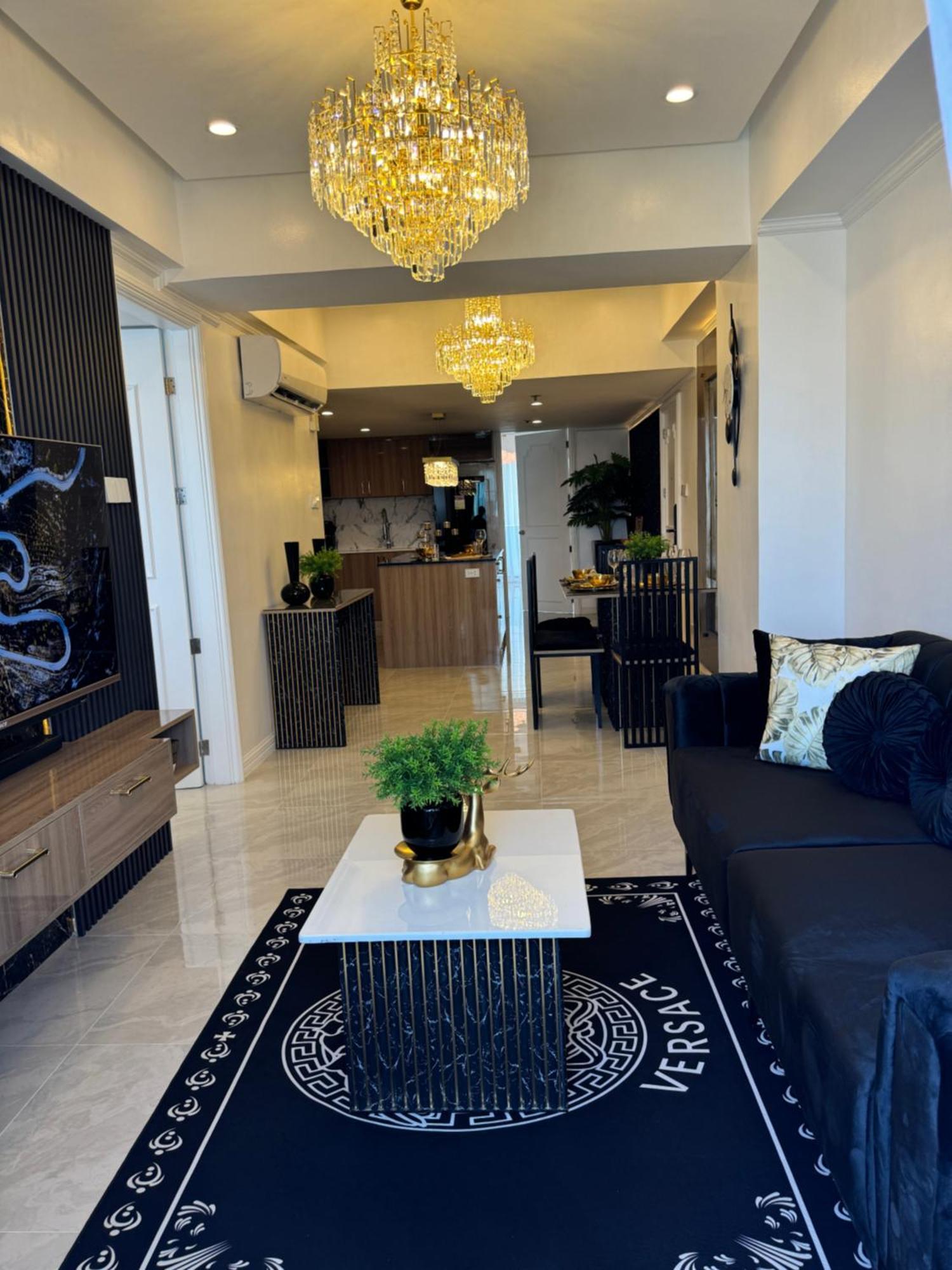 マニラ市Makati Prime Luxuryアパートメント エクステリア 写真