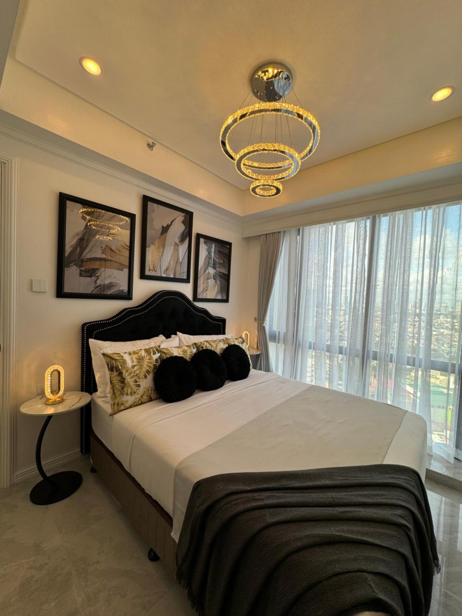 マニラ市Makati Prime Luxuryアパートメント エクステリア 写真
